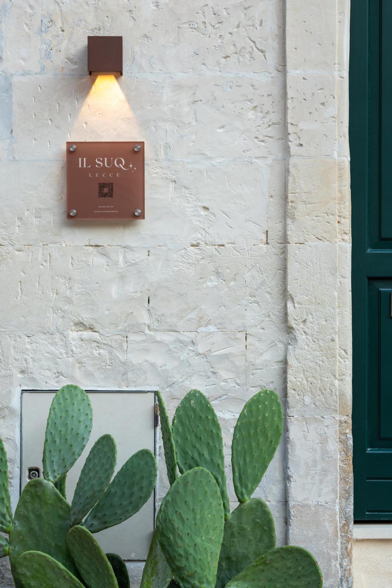 Il Suq Lecce Luxury Apartment Bagian luar foto