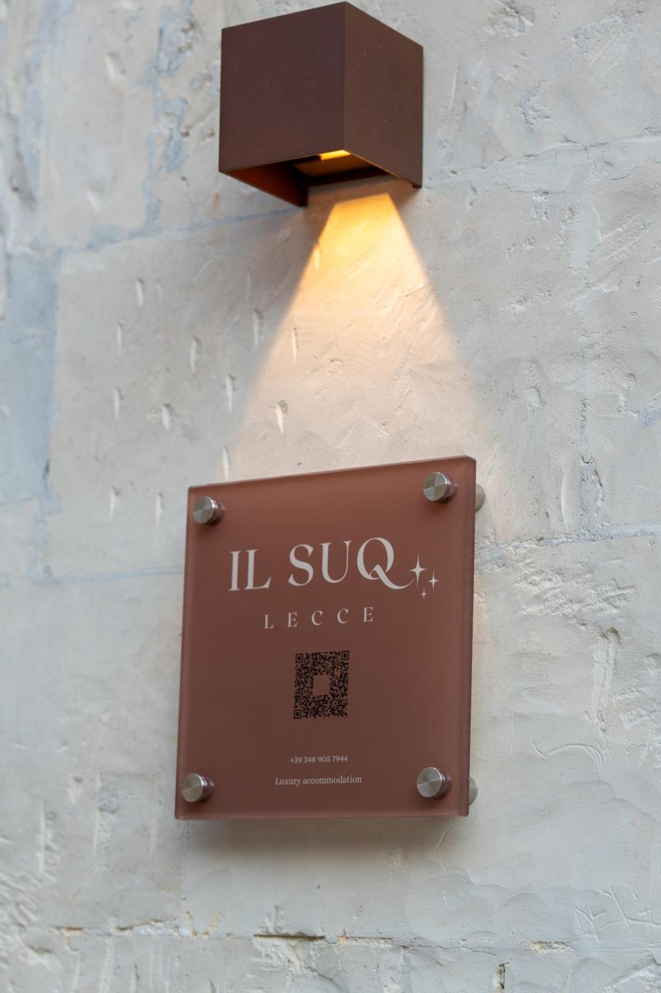 Il Suq Lecce Luxury Apartment Bagian luar foto